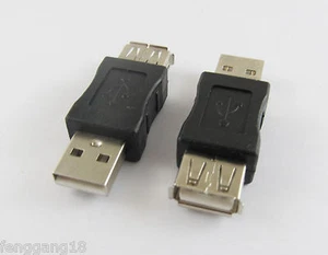 1pcs USB 2.0 A Male Plug to USB 2.0 A Female Connector Adapter Converter M/F - Picture 1 of 5