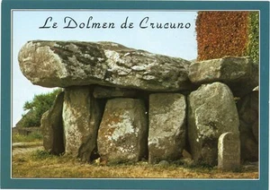 DOLMEN de CRUCUNO - Carte postale couleurs neuve - MORBIHAN - CARNAC - Picture 1 of 1