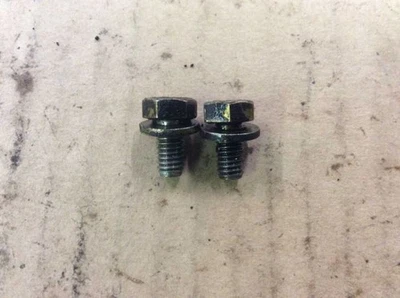 ENGINE OIL PAN UPPER OIL BAFFLE BOLTS QTY 2 FITS 92 93 94 95 BMW 325I 325IS - Image 1 of 2