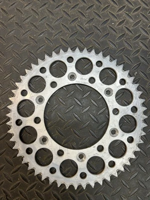 Piñón trasero de aluminio Honda Renthal 52T 1983-26 CR125 CR250 CR500 CRF250 CRF450 Foto 1 de 3