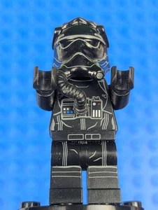 Lego Star Wars: Episode 7: First Order TIE Fighter Pilot sw0672 Set 75101 - Picture 1 of 5