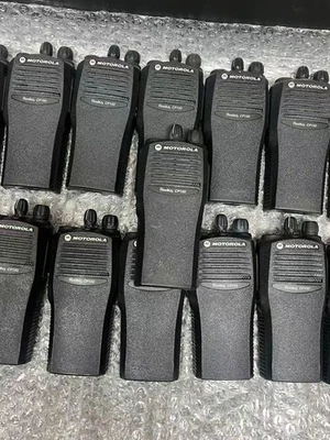 LOT OF 15, Motorola CP150  AAH50RCC9AA2AN ABZ99FT4056  16 Channels - Image 1 of 4