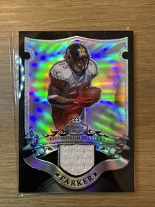 2007 Topps Bowman Sterling Black Refractor Willie Parker BSVR-WPI Rare SP #/25 - Picture 1 of 2