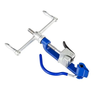 Profi Stahlanleimwerkzeug mit Cutter und verstellbarem Spanner für Gurte - Bild 1 von 4