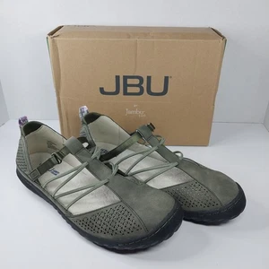 Scarpe comode JBU By Jambu Fig donna taglia 12 verde salvia scuro memory foam nuove con scatola - Foto 1 di 18