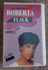 Roberta Flack - The Very Best Of - Billboard Music Cassette - RARE - Picture 1 of 3