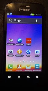 Samsung Galaxy S Blaze SGH-T769  8gb (T-Mobile) Black Fast Ship Fair Used - Picture 1 of 4