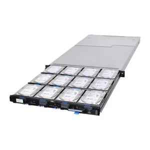 QuantaGrid D51PH-1ULH 12LFF Configurable: Xeon E5-2600 v3 CPU de 12 núcleos, 128 GB de RAM - Imagen 1 de 4