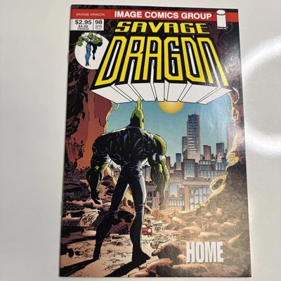 Savage Dragon # 98 | VF | Erik Larson | Image Comics 2002 | We Combine Shipping - Image 1 of 4