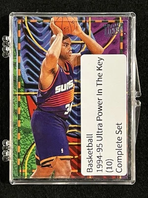 1994-95 Ultra Power In The Key Complete Set (10) - image 1 of 4