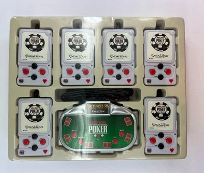 Texas Hold Em Poker Electronic TV Game Excalibur Plug n Play - Free Shipping  X4 - Image 1 of 2