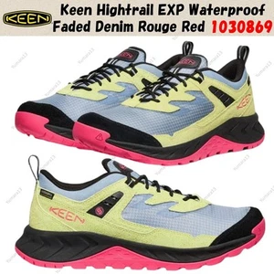 Keen Hightrail EXP Impermeable Desteñido Denim Rouge Rojo 1030869 Hombres Talla - Imagen 1 de 7