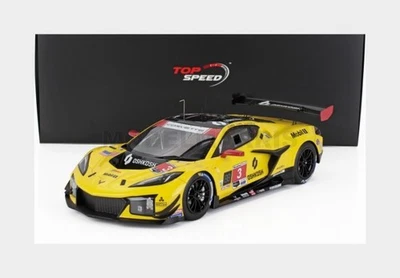 TRUESCALE TS0629 CHEVROLET - CORVETTE Z06 GT3.R 5.5L V8 PRATT MILLER MOTORSPORTS - Immagine 1 di 2