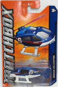 2011  Matchbox  ~~  RESCUE HELICOPTER  ~~ NEWS 6 - Picture 1 of 5