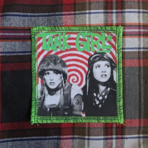 Tank Girl XL patch,  movie, punk - Picture 1 of 3