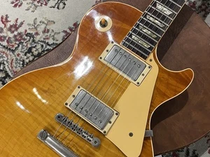 Gibson Les Paul Standard Leo'S Vintage Reissue 1982 Honey Burst 4.45Kg Safe deli - Picture 1 of 11