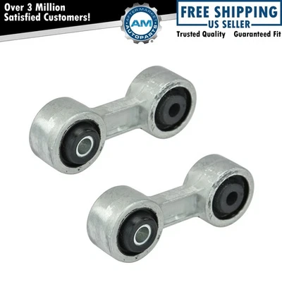 Juego de pares de eslabones de extremo de barra estabilizadora trasera para BMW E34 E32 M5 Z3 Foto 1 de 4