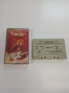 Vintage Yngwie Malmsteen Rising Force Marching Out Cassette Tape - Picture 1 of 1