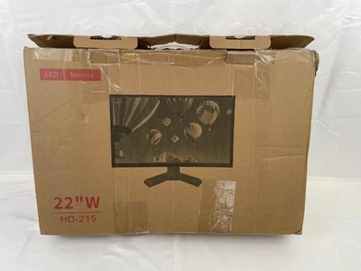 Pisichen HD-215 PC Monitor 22 Inch Full HD 1080P 10-Point Touchscreen Monitor - Image 1 of 4