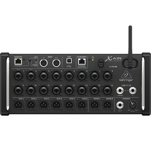 Behringer XR18 X Air 18-Channel, 12-Bus Portable Digital Mixer - Picture 1 of 8