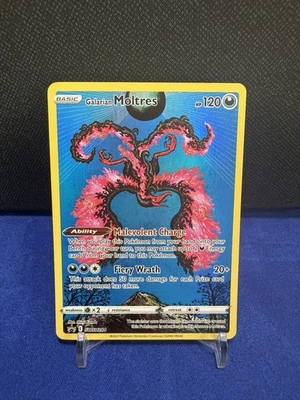 Galarian Moltres SWSH284 SWSH: Sword & Shield Promo Cards Holo - Image 1 of 2