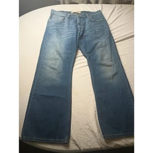 Jeans Levi's 557 relaxed bootcut W34 L30 100% cotone vintage - Foto 1 di 5