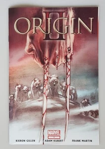 Wolverine Origin II #1 Marvel Comics 2013 copertina in acetato quasi nuovo - - Foto 1 di 2