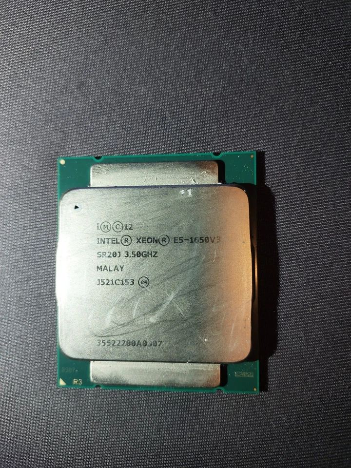 Intel Xeon E5-1650V3 3,50 GHz - Immagine 1 di 1