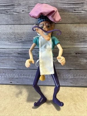 Figura de colección Strawberry Shortcake Purple Pieman 1982 Kenner Foto 1 de 4