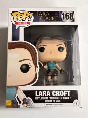 Lara Croft - Lara Croft Pop! Vinyl #168 - image 1 of 4