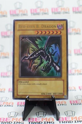 Red-Eyes B. Dragon LOB-070 The Legend of Blue Eyes White Dragon... - Image 1 of 3