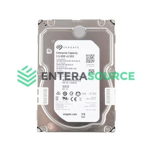 Seagate ST3000NM0045 3TB 7.2K SAS 3.5" 12Gbps SED Hard Drive - Picture 1 of 1