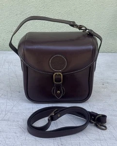 MochiThings Leather Cube Small Camera Bag Shoulder Bag Brown CPLAY Collection - Picture 1 of 17