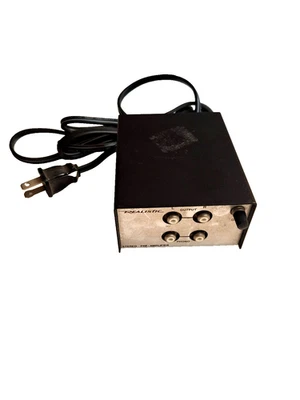 Preamplificador estéreo realista (42-2109) - EE. UU., vintage Foto 1 de 4