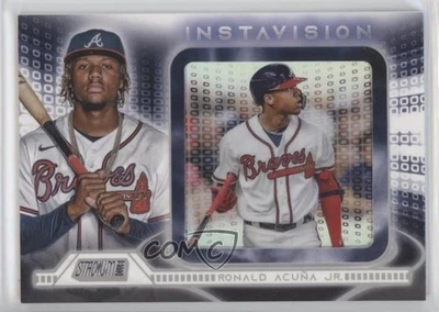 2021 Topps Stadium Club Instavision Ronald Acuna Jr #IR-RA - Image 1 of 2