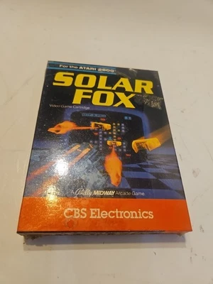 Solar Fox -2600 New In Box  - Image 1 of 2