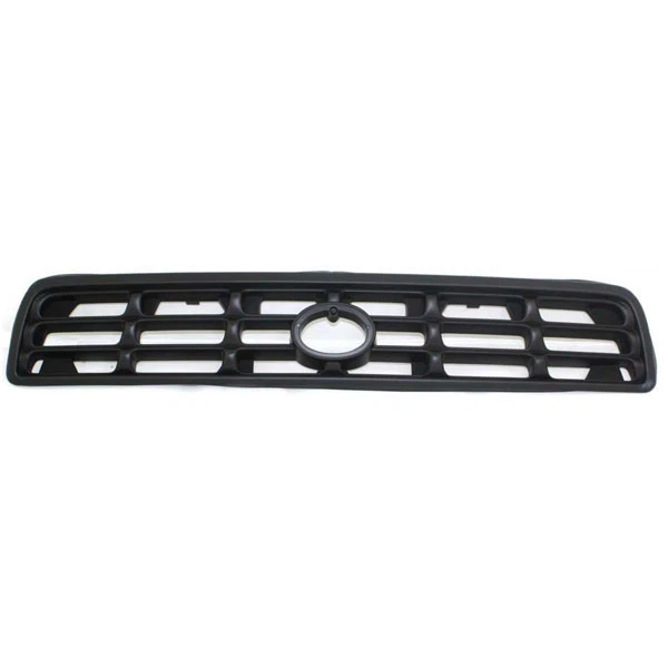 For 98 99 00 RAV4 RAV-4 2.0L Front Face Bar Grill Grille Assembly Black Plastic Foto 1 de 3