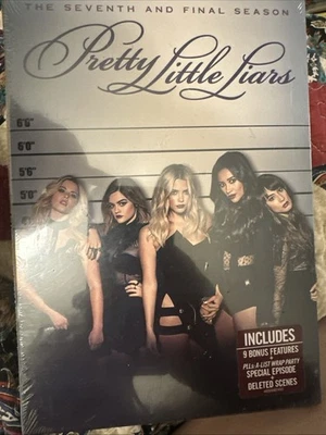 Pretty Little Liars: the Seventh and Final Season (DVD, 2016) Foto 1 de 2