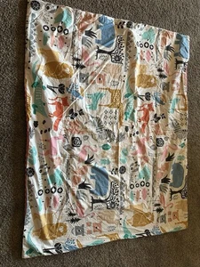 60x48 pink soft side Baby blanket NWOT - Picture 1 of 6
