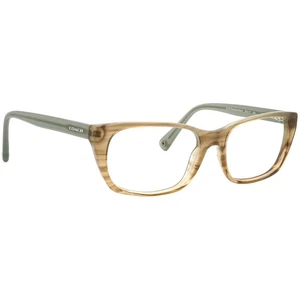 Coach Brille HC 6046 (Maria) 5184 Seafoam Horn Semi Butterfly 53[]17 135 - Bild 1 von 6