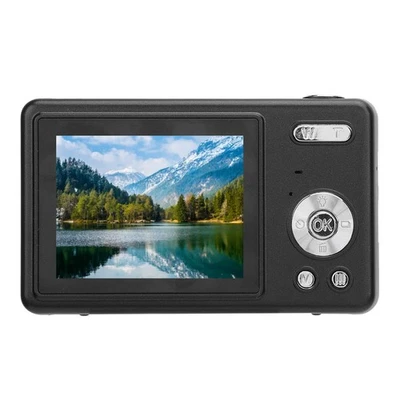 DV Camera Xmas Gift Compact Rechargeable 50MP Photos 16X Zoom Digital Camera For - Image 1 of 4