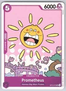 OP-13 Prometheus UC Carrying On His Will   Normal OP13-073  NM - Picture 1 of 2