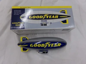 RARE Goodyear Blimp DieCast Bank Sears Auto Center Liberty Classics #20019 Boxed - Picture 1 of 5