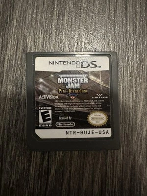 Monster Jam: Path of Destruction (Nintendo DS, 2010) - Image 1 of 3