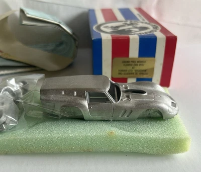 Grand prix Models Classic n°87 Ferrari GTO 1962 Venezia Kit métal à monter 1/43 - Photo 1/4