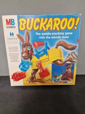 Vintage MB Games Buckaroo 1996 Complete Working Condition - Image 1 of 4
