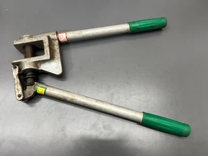 DE COLECCIÓN GREENLEE 709 FLEX GRIP PERNO PERFORADOR 1-5/8" TACOS MARCO C 502 2281 EN MUY BUENA CONDICIÓN EE. UU. - Imagen 1 de 5