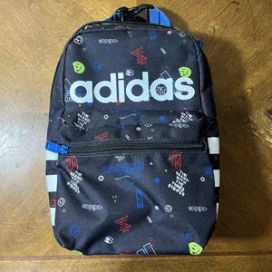 Adidas Unisex Brotzeittasche schwarz "Die Marke mit 3 Streifen" Sport Alltag - Bild 1 von 5