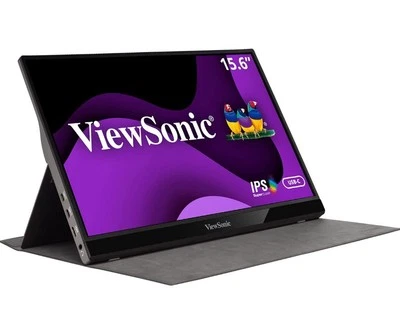 Viewsonic VG1655 15.6" FullHD 1920x1080 14ms Portable IPS Monitor - Image 1 of 3