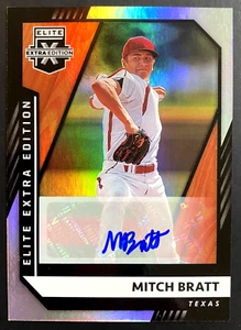 2021 Panini Extra Edition Elite Mitch Bratt #134 Autograph - Picture 1 of 1